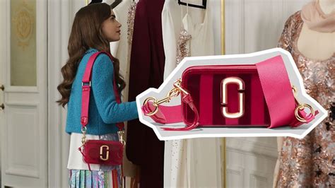 The Exact Bags Lily Collins Wore In 'Emily In Paris' .